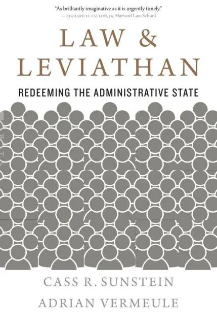Cover: 9780674278691 | Law and Leviathan | Redeeming the Administrative State | Taschenbuch