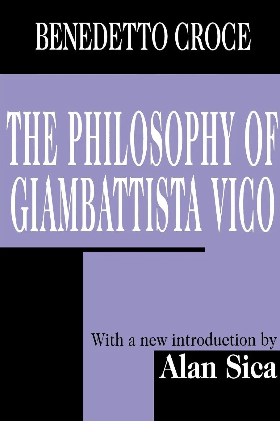 Cover: 9780765808691 | The Philosophy of Giambattista Vico | Benedetto Croce | Taschenbuch