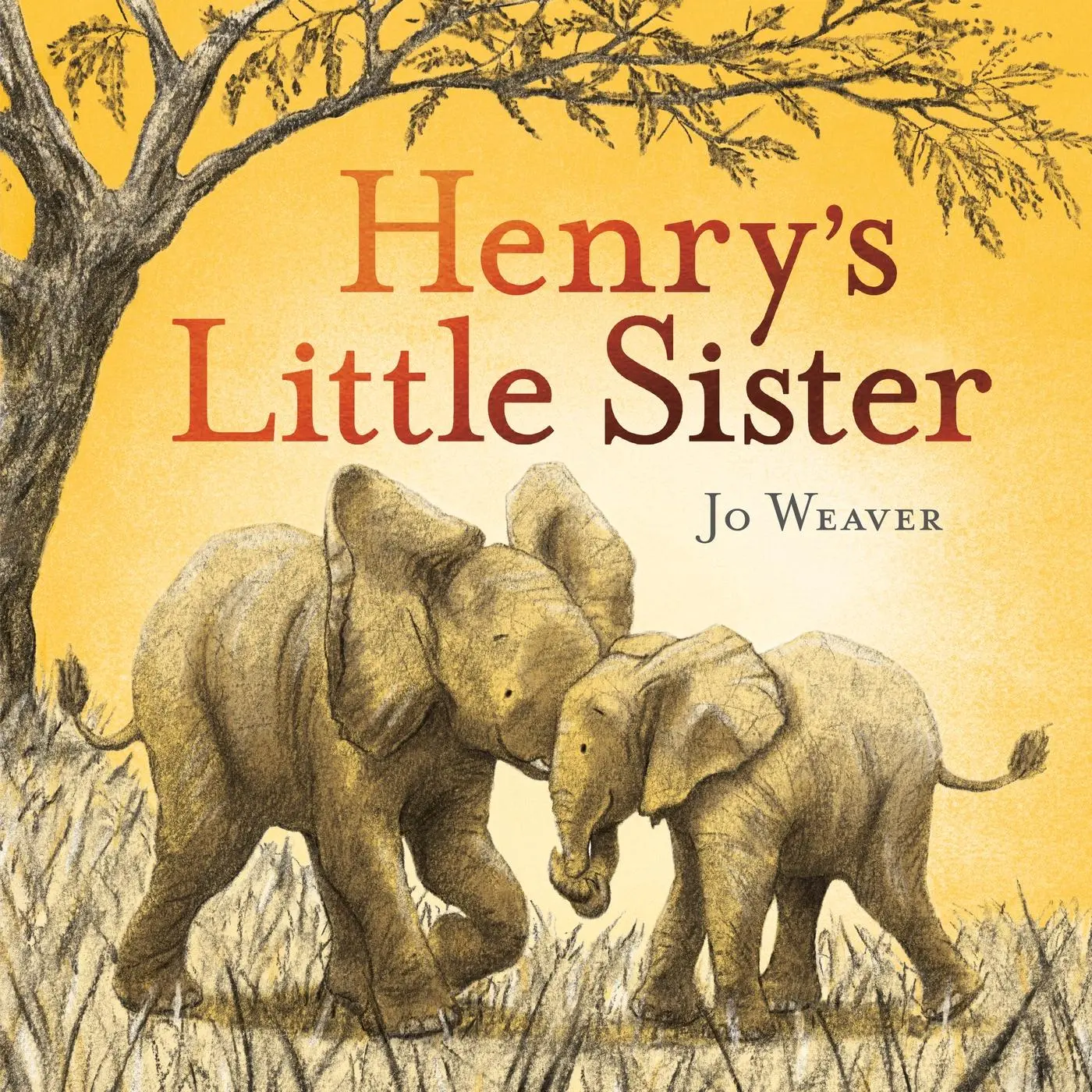Cover: 9781444948691 | Henry's Little Sister | Jo Weaver | Taschenbuch | Englisch | 2024