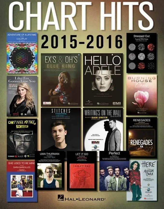 Chart Hits of 2015-2016