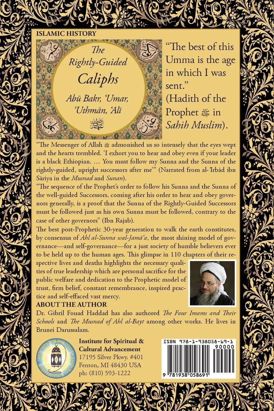 Rückseite: 9781938058691 | The Rightly-Guided Caliphs | Gibril Fouad Haddad | Taschenbuch | 2023