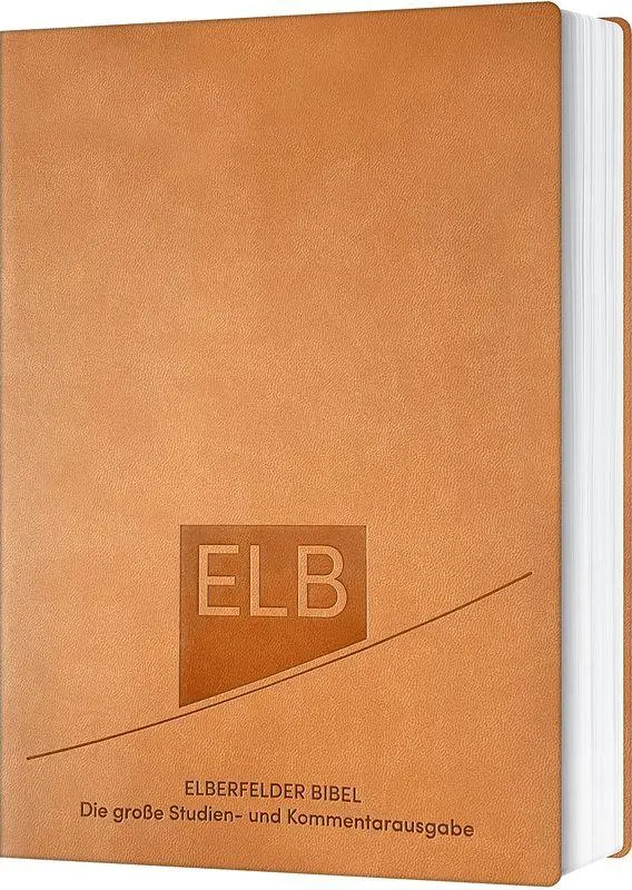 Cover: 9783417258691 | Elberfelder Bibel. Die große Studien- und Kommentarausgabe | Buch
