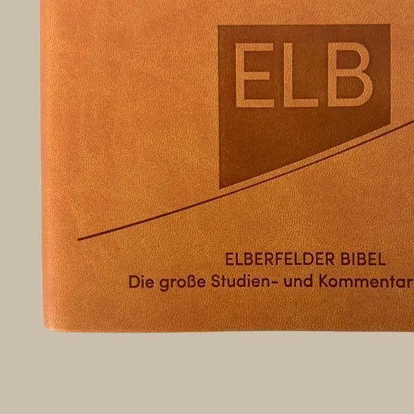 Bild: 9783417258691 | Elberfelder Bibel. Die große Studien- und Kommentarausgabe,...