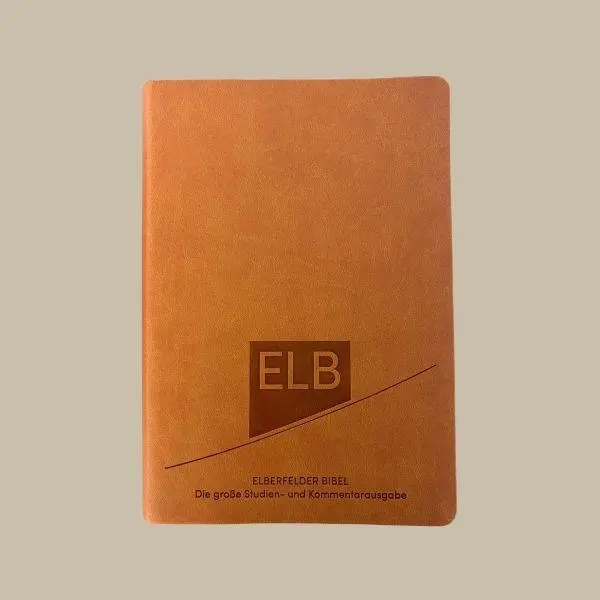 Bild: 9783417258691 | Elberfelder Bibel. Die große Studien- und Kommentarausgabe,...