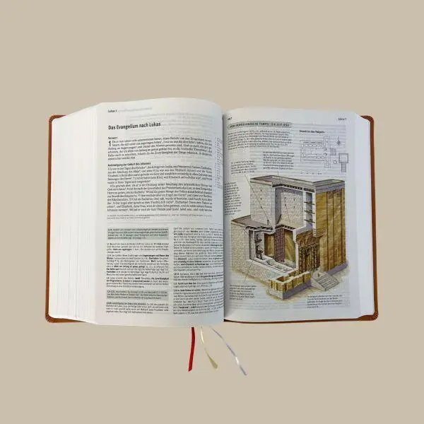 Bild: 9783417258691 | Elberfelder Bibel. Die große Studien- und Kommentarausgabe,...