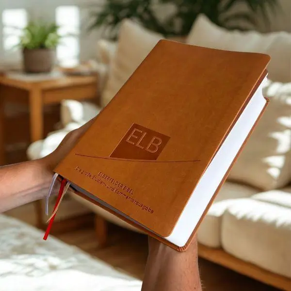 Bild: 9783417258691 | Elberfelder Bibel. Die große Studien- und Kommentarausgabe,...