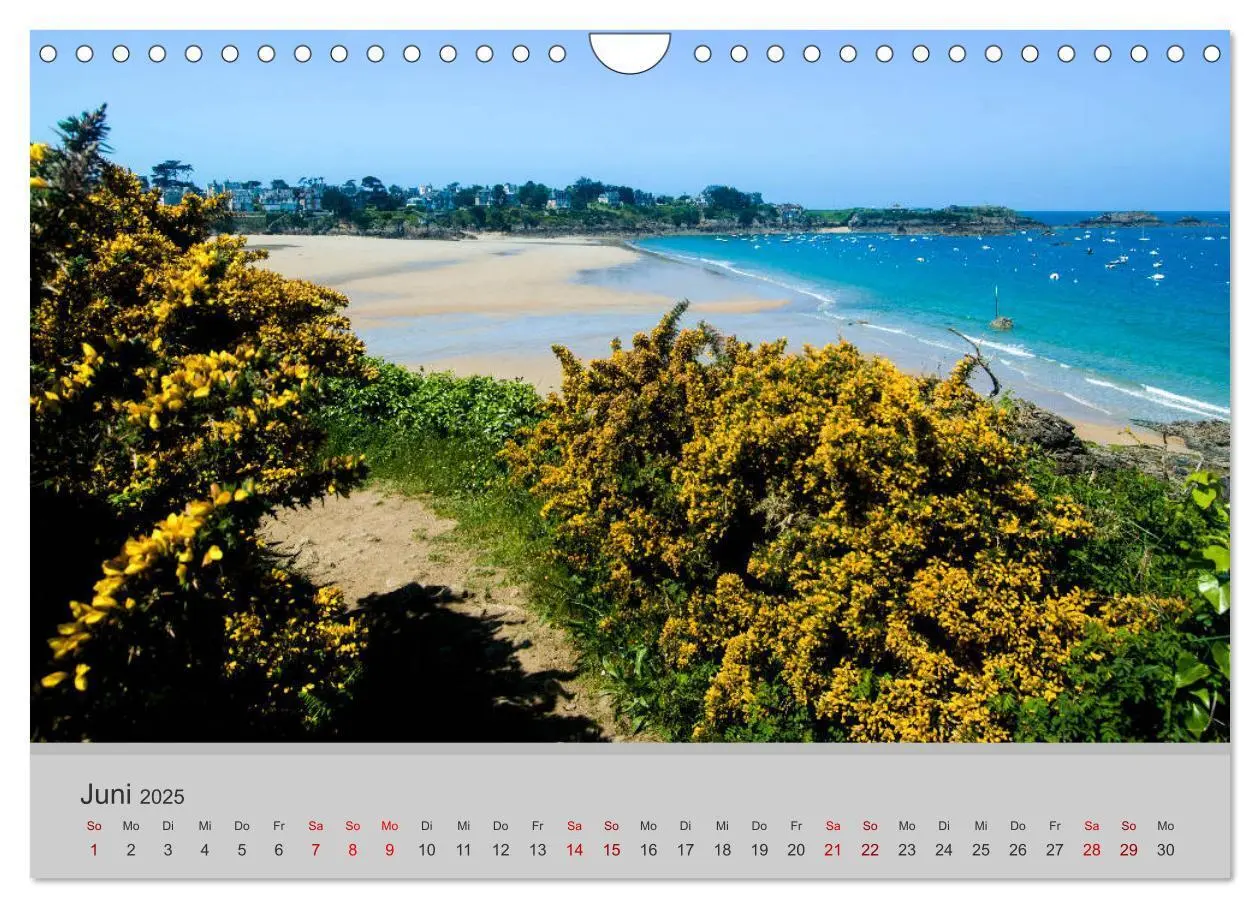 Bild: 9783435458691 | Die Schönheit der Bretagne (Wandkalender 2025 DIN A4 quer),...