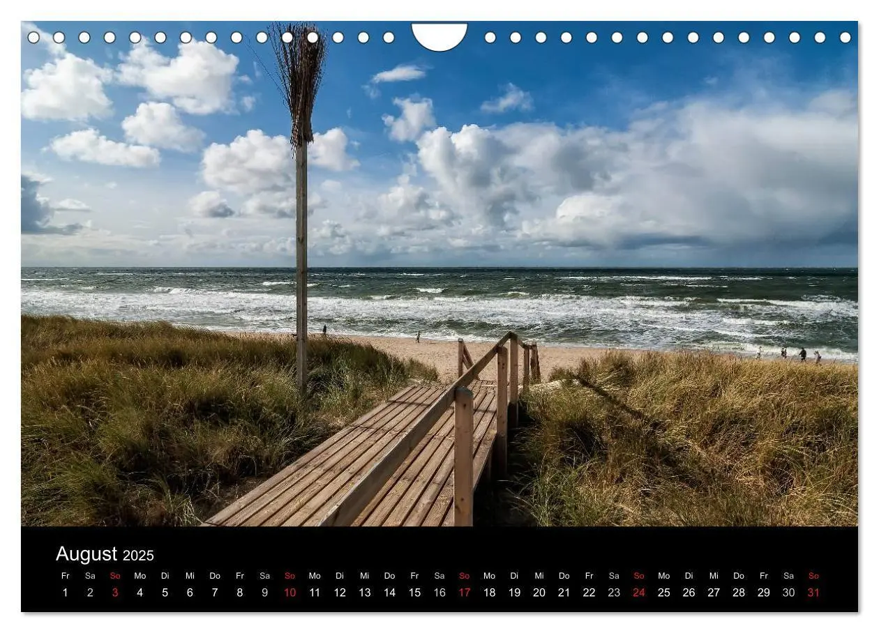 Bild: 9783435698691 | Sylt - Bilder einer Insel (Wandkalender 2025 DIN A4 quer), CALVENDO...