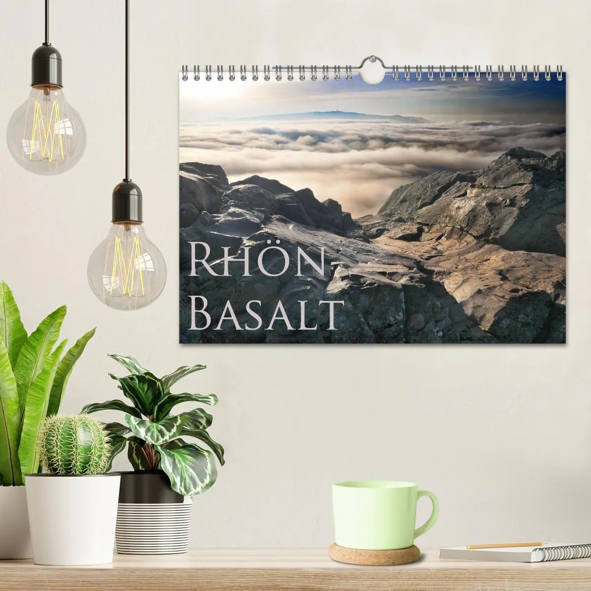 Bild: 9783457788691 | Rhön - Basalt (Wandkalender 2026 DIN A4 quer), CALVENDO Monatskalender