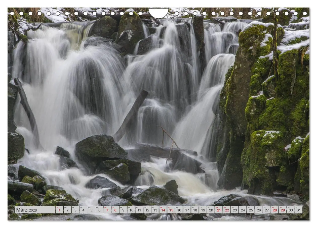 Bild: 9783457788691 | Rhön - Basalt (Wandkalender 2026 DIN A4 quer), CALVENDO Monatskalender