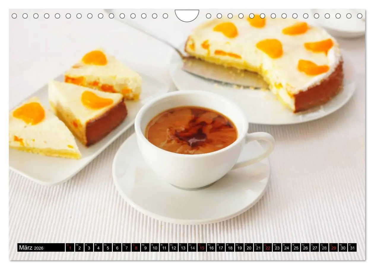Bild: 9783516018691 | Feine Kaffeevariationen (Wandkalender 2026 DIN A4 quer), CALVENDO...