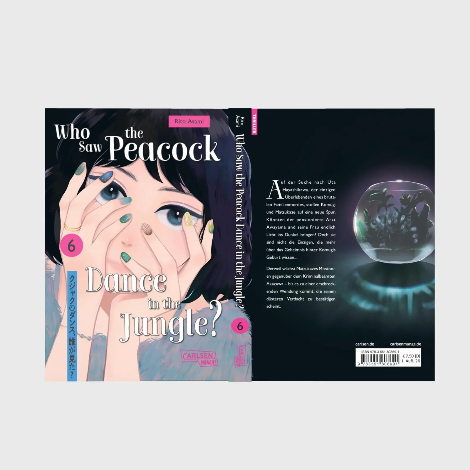 Bild: 9783551808691 | Who Saw the Peacock Dance in the Jungle? 6 | Rito Asami | Taschenbuch