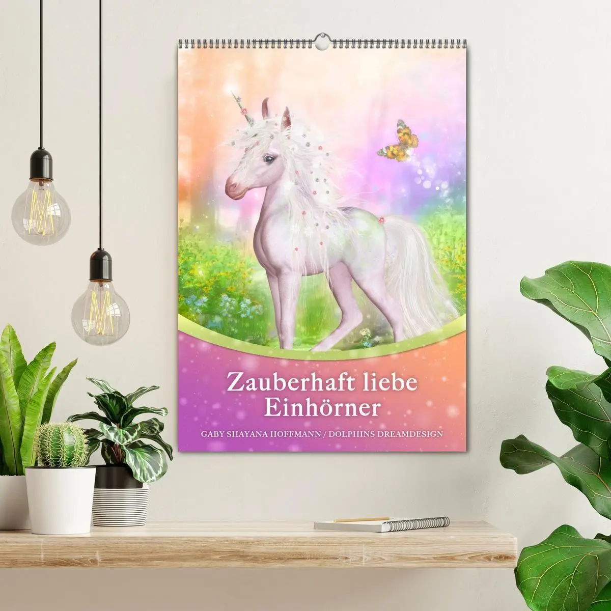 Bild: 9783569728691 | Zauberhaft liebe Einhörner - Kalender (Wandkalender 2027 DIN A2...