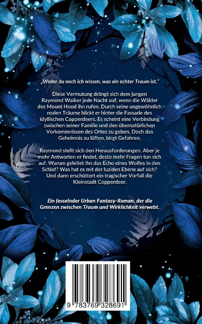 Rückseite: 9783769328691 | Die Seelen von Copperdeer | Das Echo des Wolfes | Sophia T. Barrett