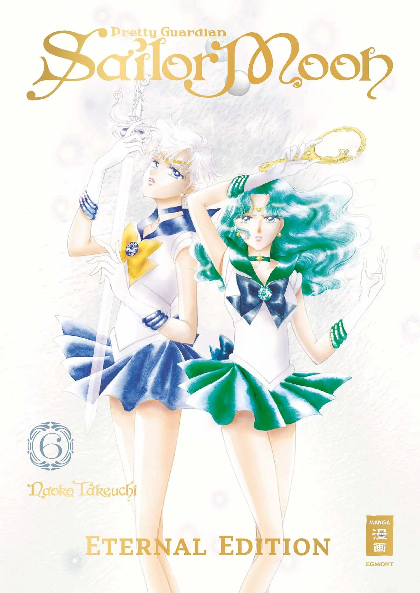 Cover: 9783770458691 | Pretty Guardian Sailor Moon - Eternal Edition 06 | Naoko Takeuchi