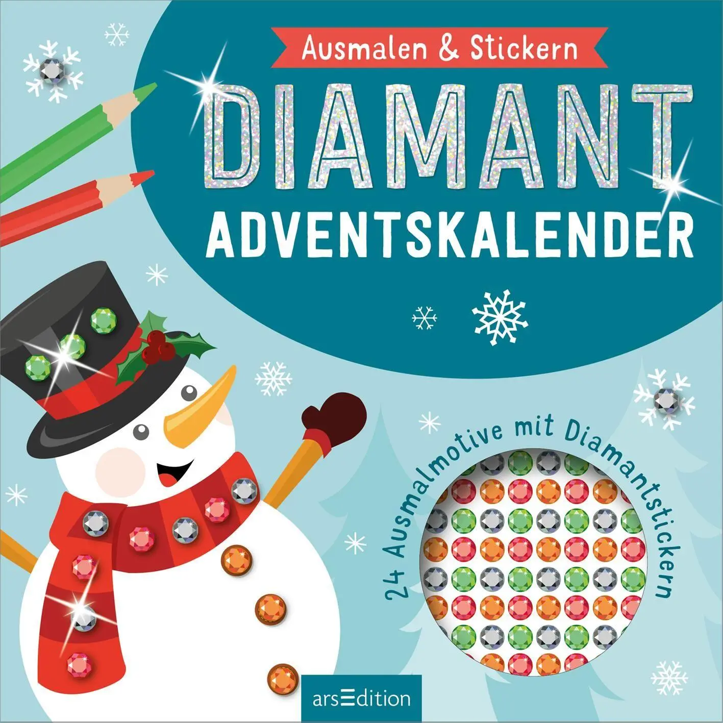 Bild: 9783845868691 | Diamant-Adventskalender | Taschenbuch | Adventskalender (Ars Edition)