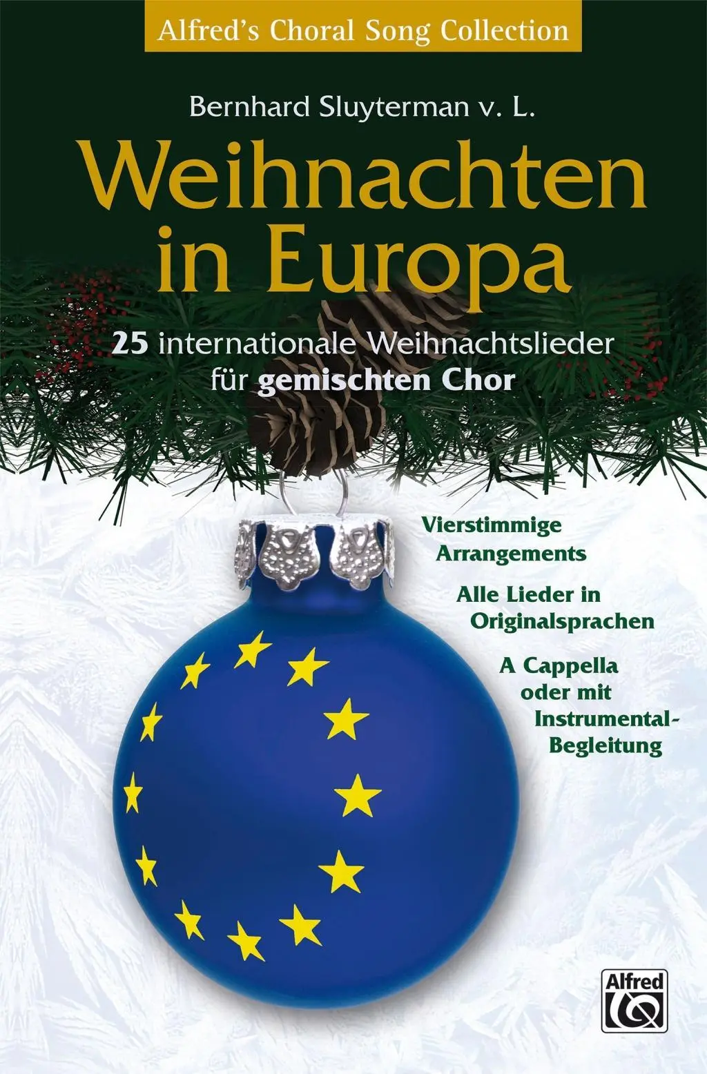 Cover: 9783943638691 | Weihnachten In Europa | Bernhard Sluyterman von Langeweyde | Buch