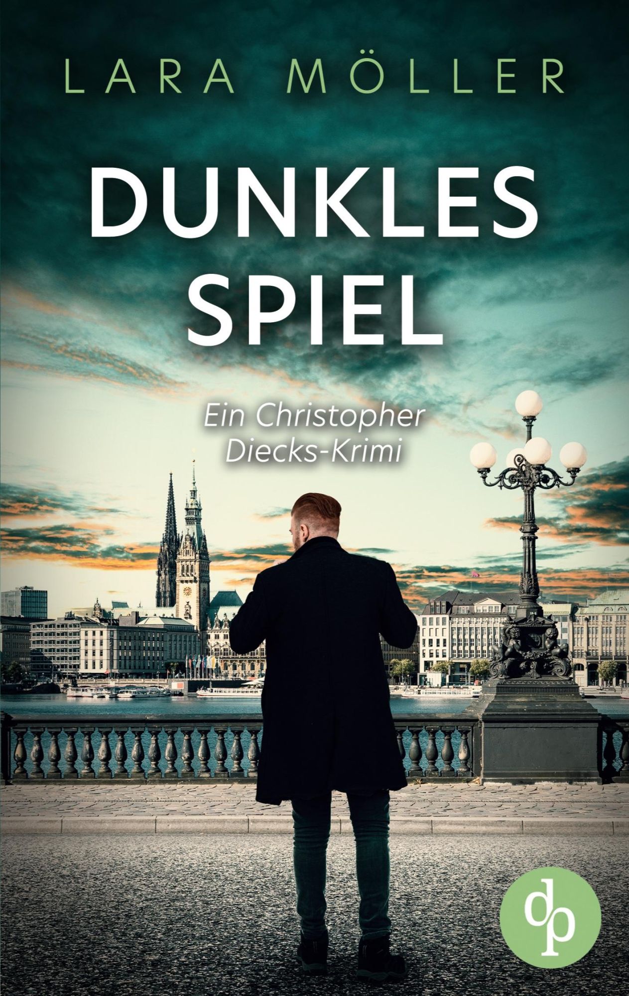 Cover: 9783986378691 | Dunkles Spiel Ein spannender Krimi über einen Hamburger Privatdetektiv