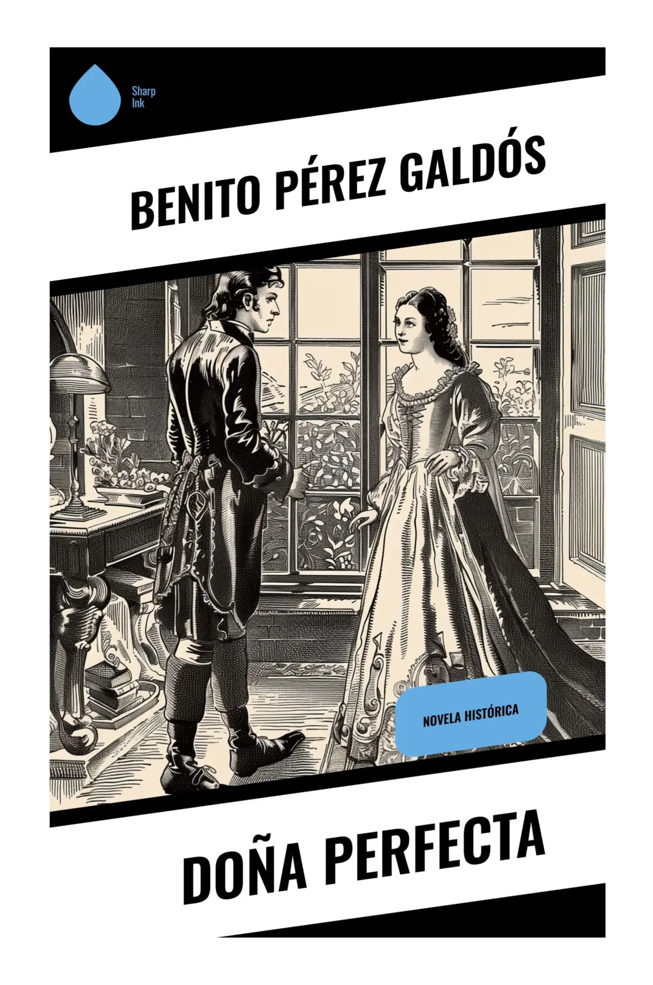 Cover: 9788028378691 | Doña Perfecta | Benito Pérez Galdós | Taschenbuch | Spanisch | 2024