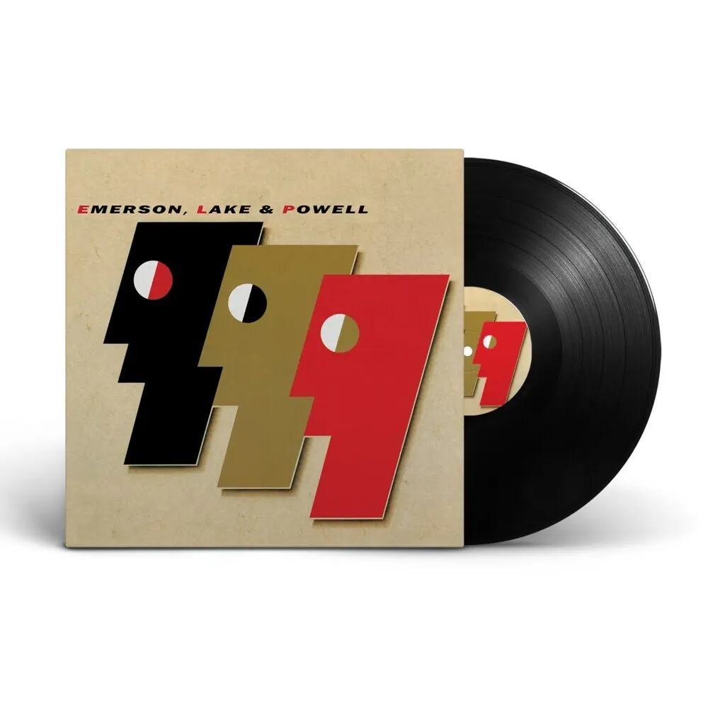 Emerson, Lake & Powell,1 Schallplatte (180 g Black Vinyl)
