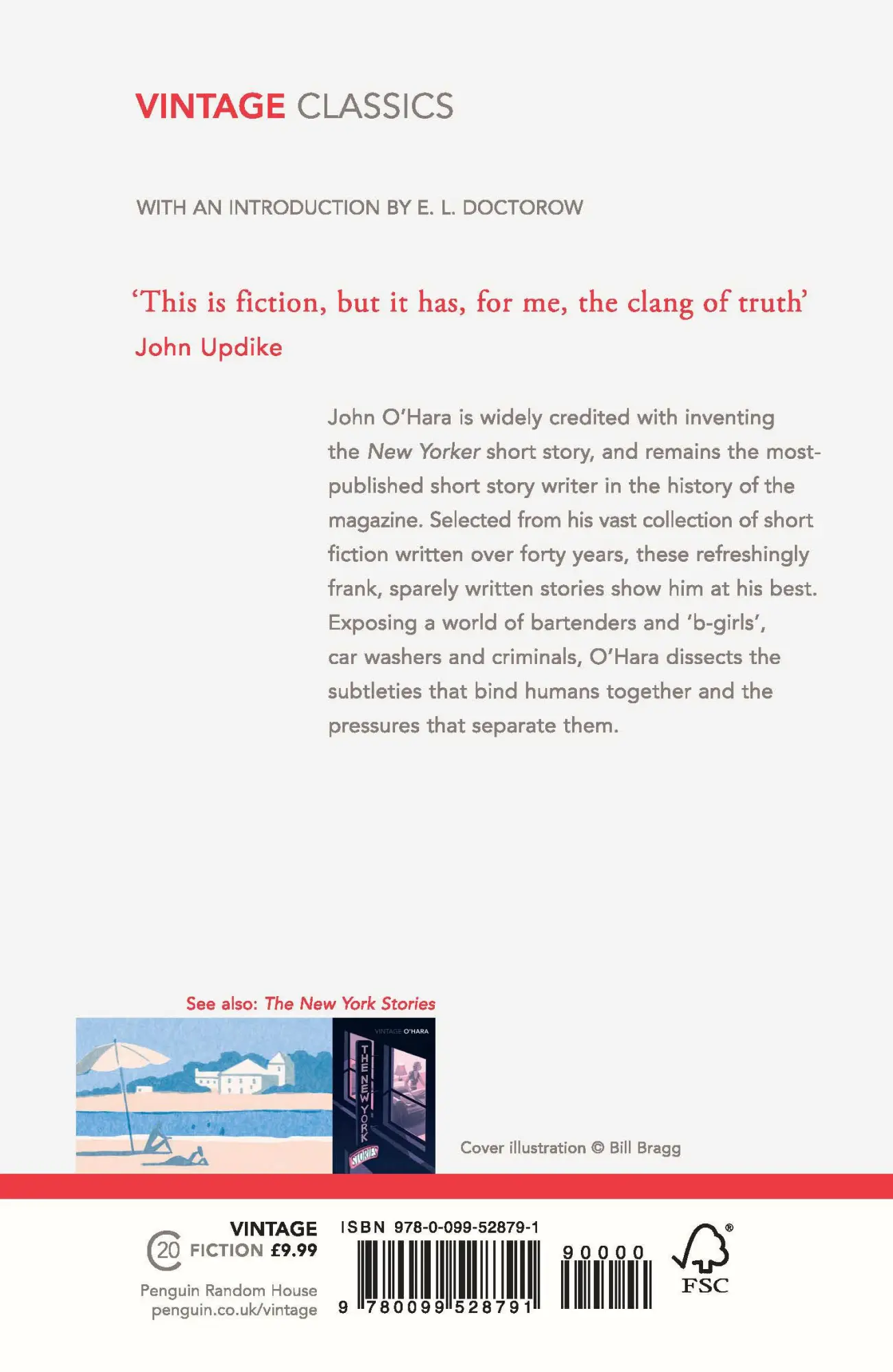 Rückseite: 9780099528791 | Selected Stories | John O'Hara | Taschenbuch | Kartoniert / Broschiert