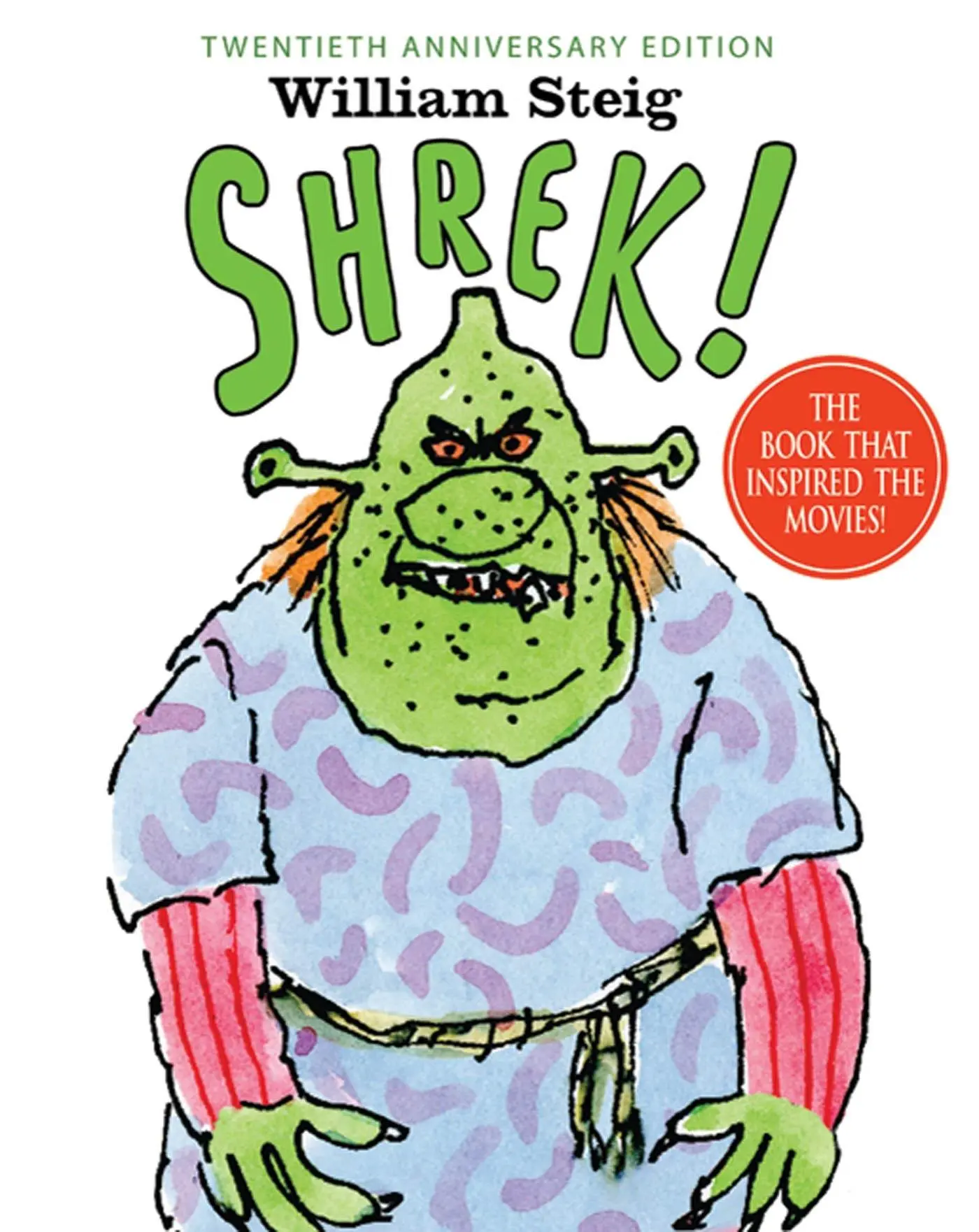 Cover: 9780374368791 | Shrek! | William Steig | Buch | Gebunden | Englisch | 2010