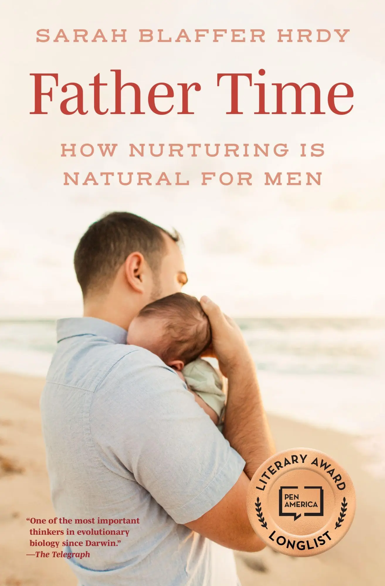 Cover: 9780691238791 | Father Time | How Nurturing Is Natural for Men | Sarah Blaffer Hrdy