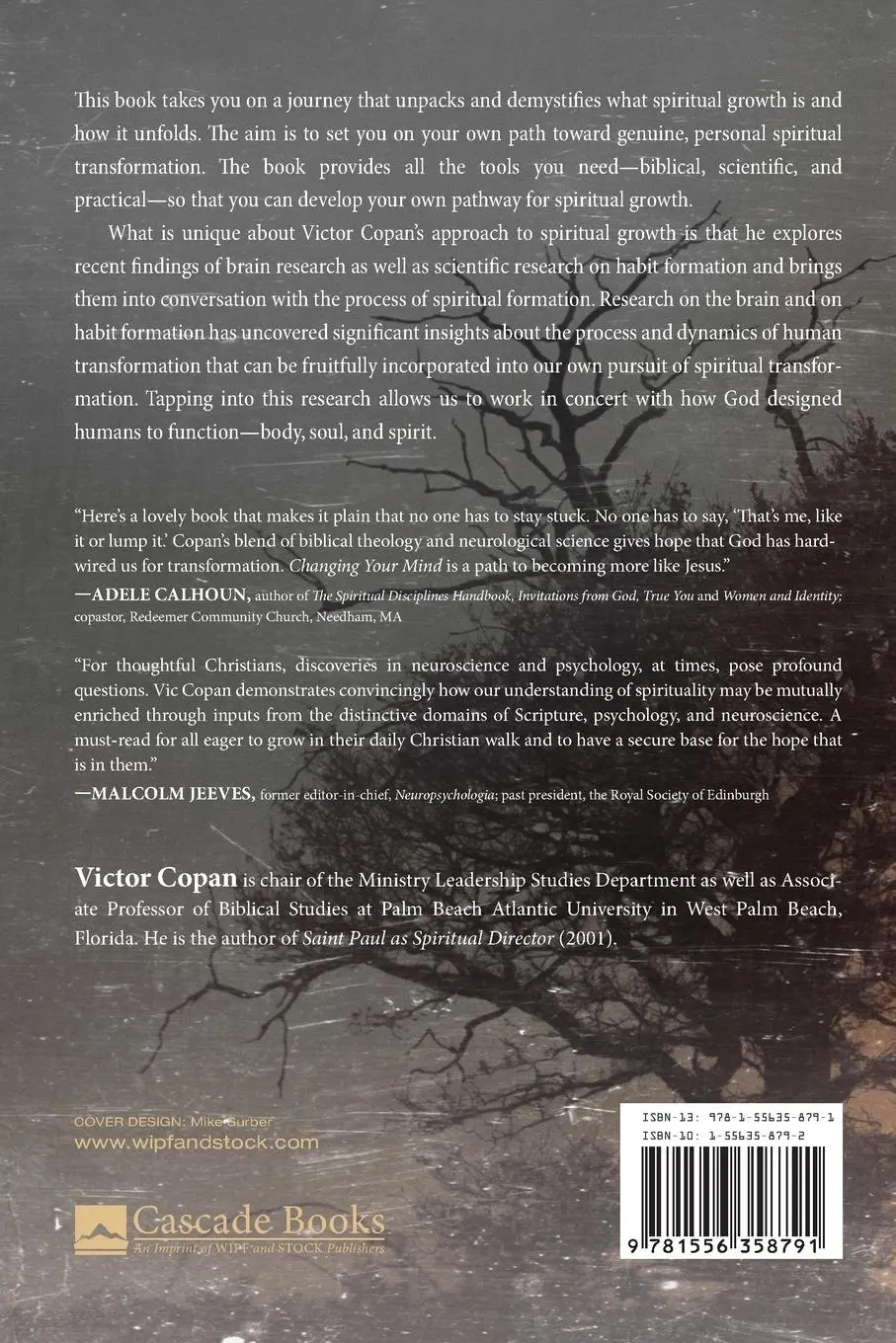 Rückseite: 9781556358791 | Changing your Mind | Victor A. Copan | Taschenbuch | Englisch | 2016