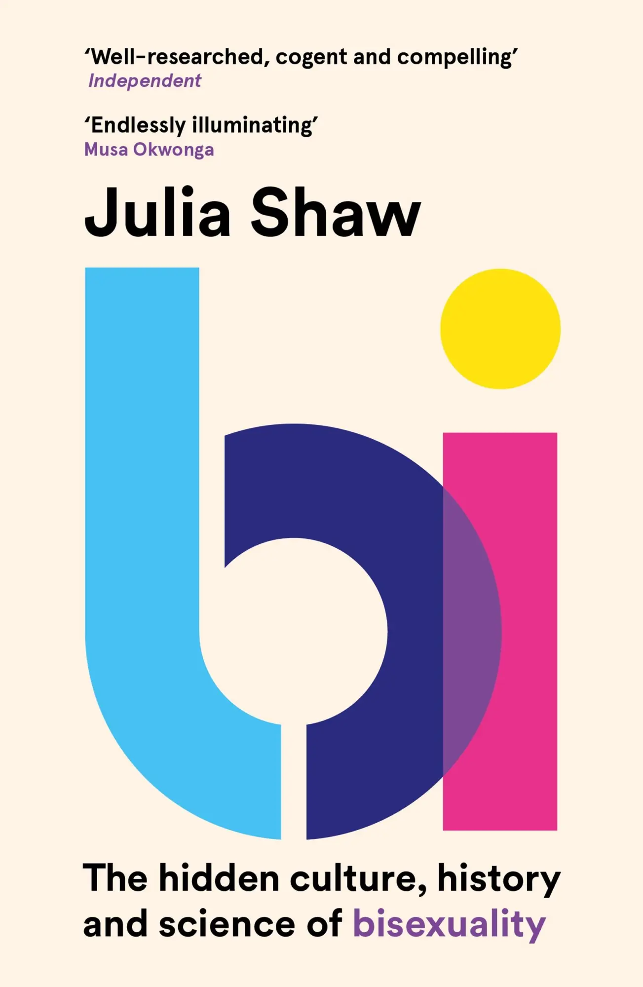 Cover: 9781786898791 | Bi | The Hidden Culture, History and Science of Bisexuality | Shaw