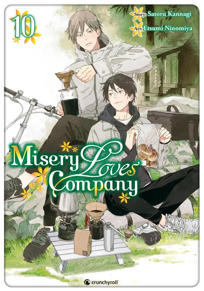 Cover: 9782889518791 | Misery Loves Company - Band 10 | Satoru Kannagi | Taschenbuch | 250 S.