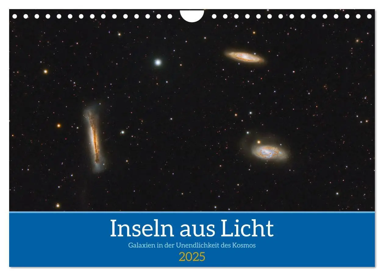 Cover: 9783383978791 | Inseln aus Licht (Wandkalender 2025 DIN A4 quer), CALVENDO...