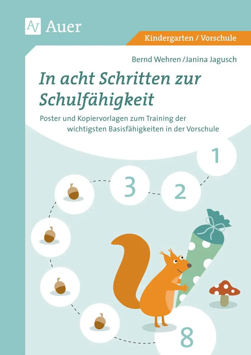 Cover: 9783403078791 | In acht Schritten zur Schulfähigkeit | Bernd Wehren (u. a.) | Poster