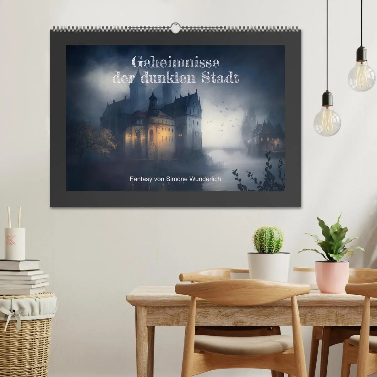 Bild: 9783457538791 | Geheimnisse der dunklen Stadt (Wandkalender 2026 DIN A2 quer),...