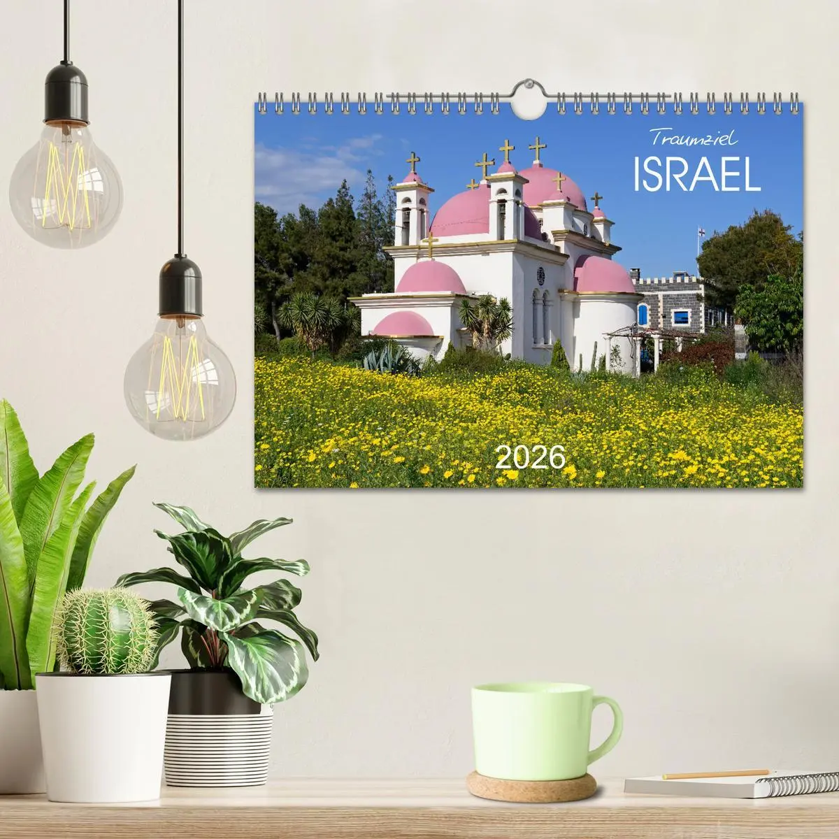 Bild: 9783457778791 | Traumziel Israel (Wandkalender 2026 DIN A4 quer), CALVENDO...