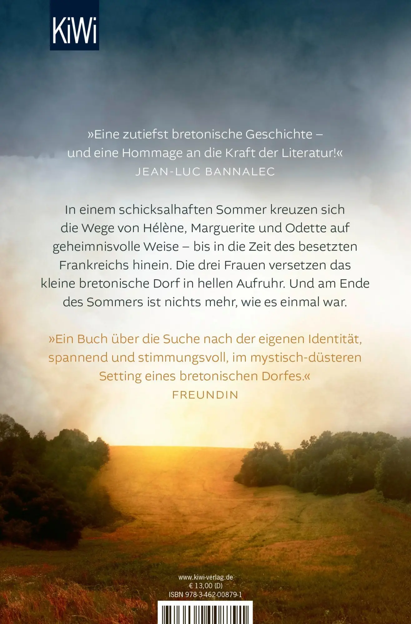 Rückseite: 9783462008791 | Der Sommer, in dem alles begann | Claire Léost | Taschenbuch | 240 S.