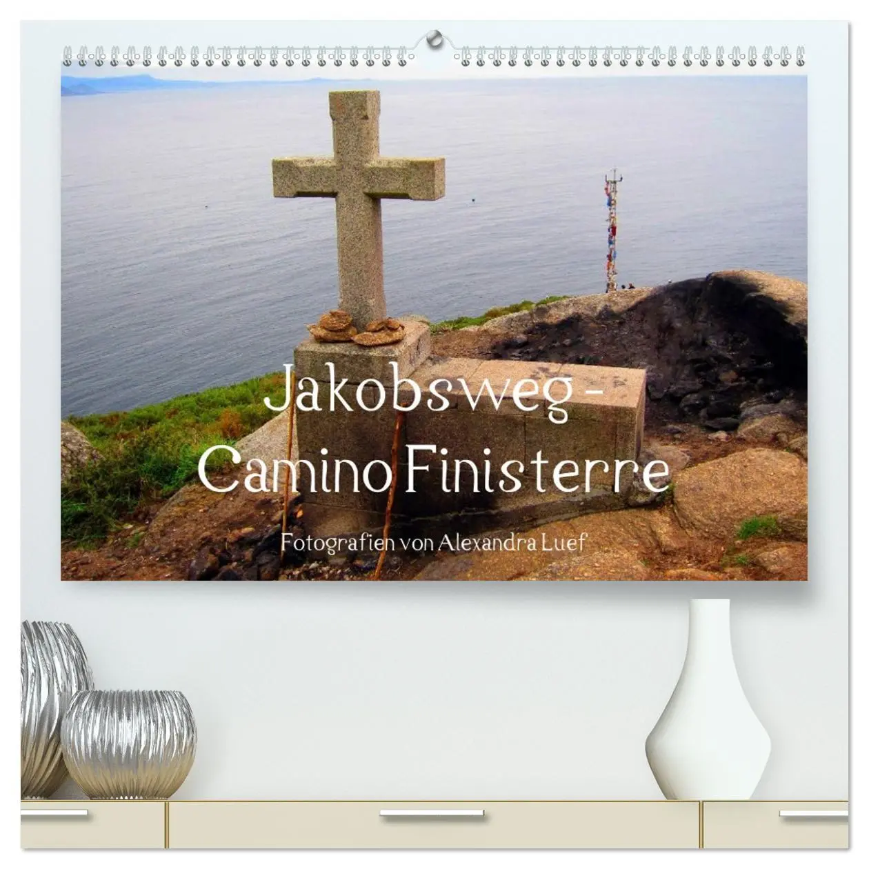 Cover: 9783516008791 | Jakobsweg - Camino Finisterre (hochwertiger Premium Wandkalender...