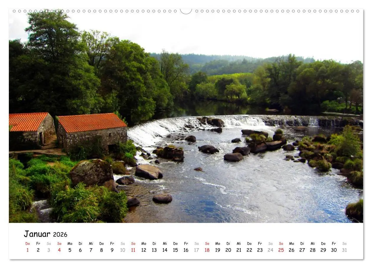 Bild: 9783516008791 | Jakobsweg - Camino Finisterre (hochwertiger Premium Wandkalender...