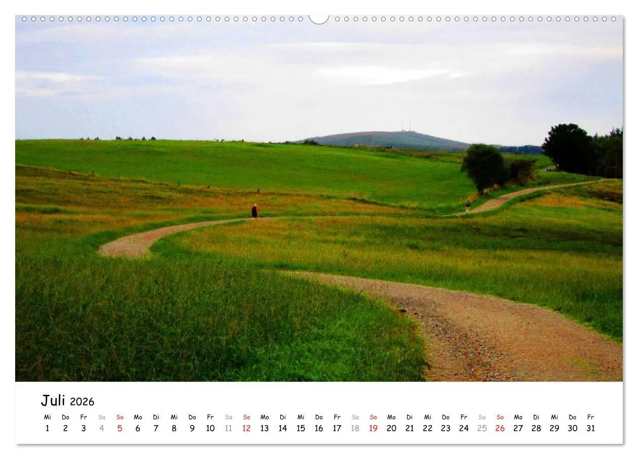 Bild: 9783516008791 | Jakobsweg - Camino Finisterre (hochwertiger Premium Wandkalender...