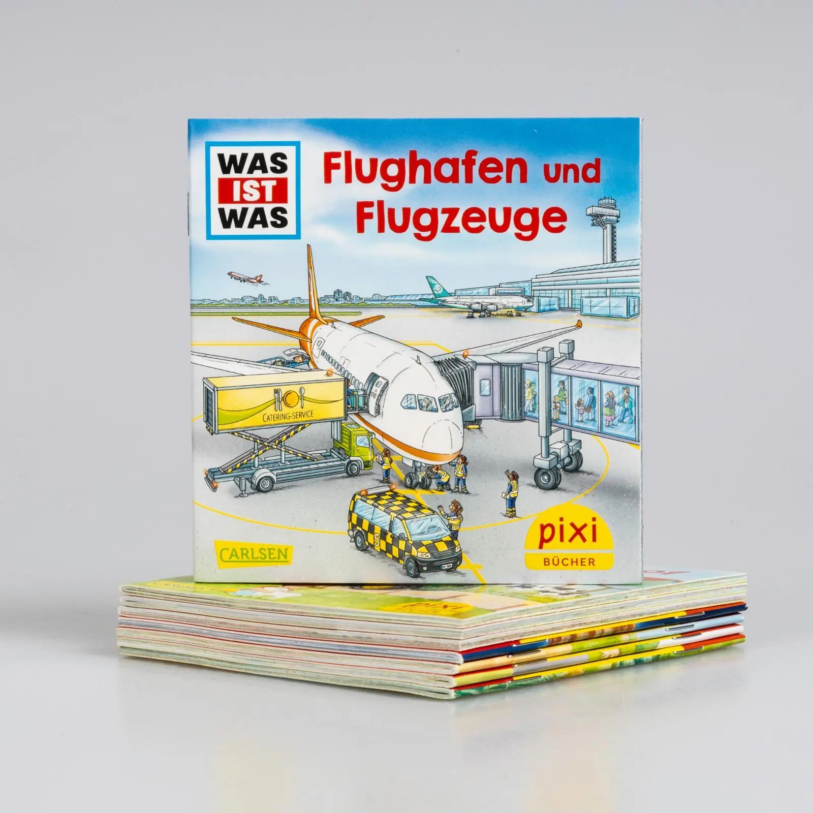 Bild: 9783551038791 | Pixi-8er-Set 296: Pixi zeigt dir WAS IST WAS (8x1 Exemplar) | diverse
