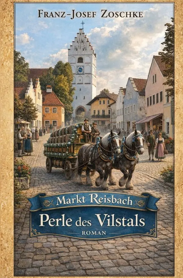 Cover: 9783565448791 | Reisbach - Perle des Vilstals | Heimatroman.DE | Franz-Josef Zoschke