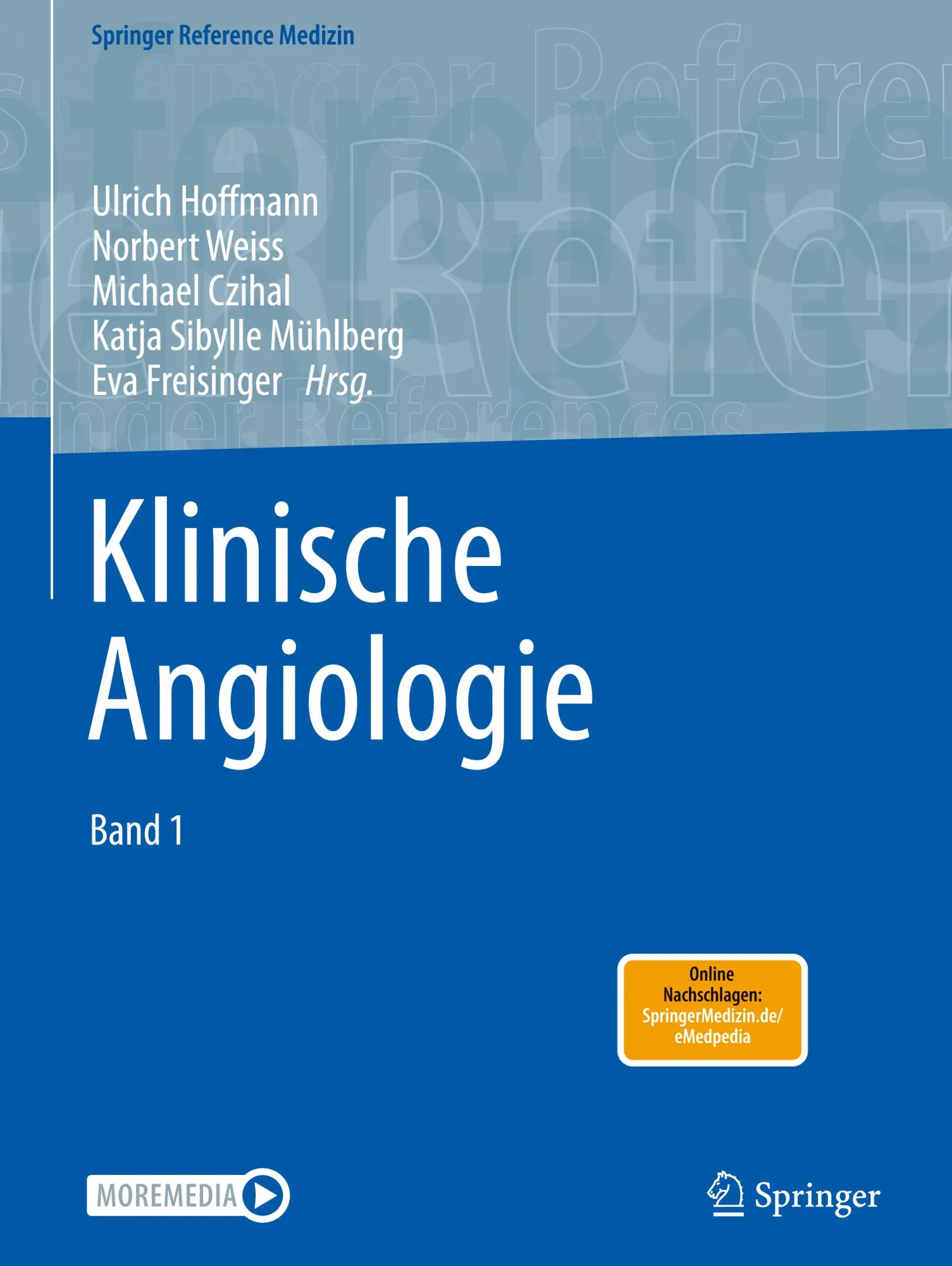 Cover: 9783662608791 | Klinische Angiologie | Ulrich Hoffmann (u. a.) | Buch | 2 Bücher