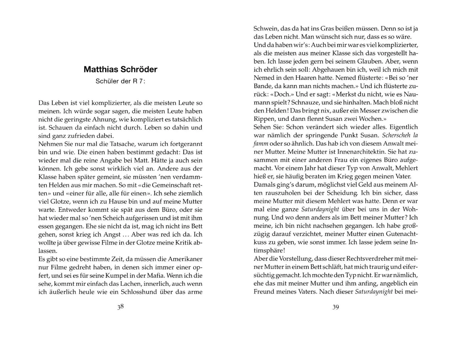 Bild: 9783733508791 | Die Nacht, die kein Ende nahm | In der Gewalt der Skins | Taschenbuch