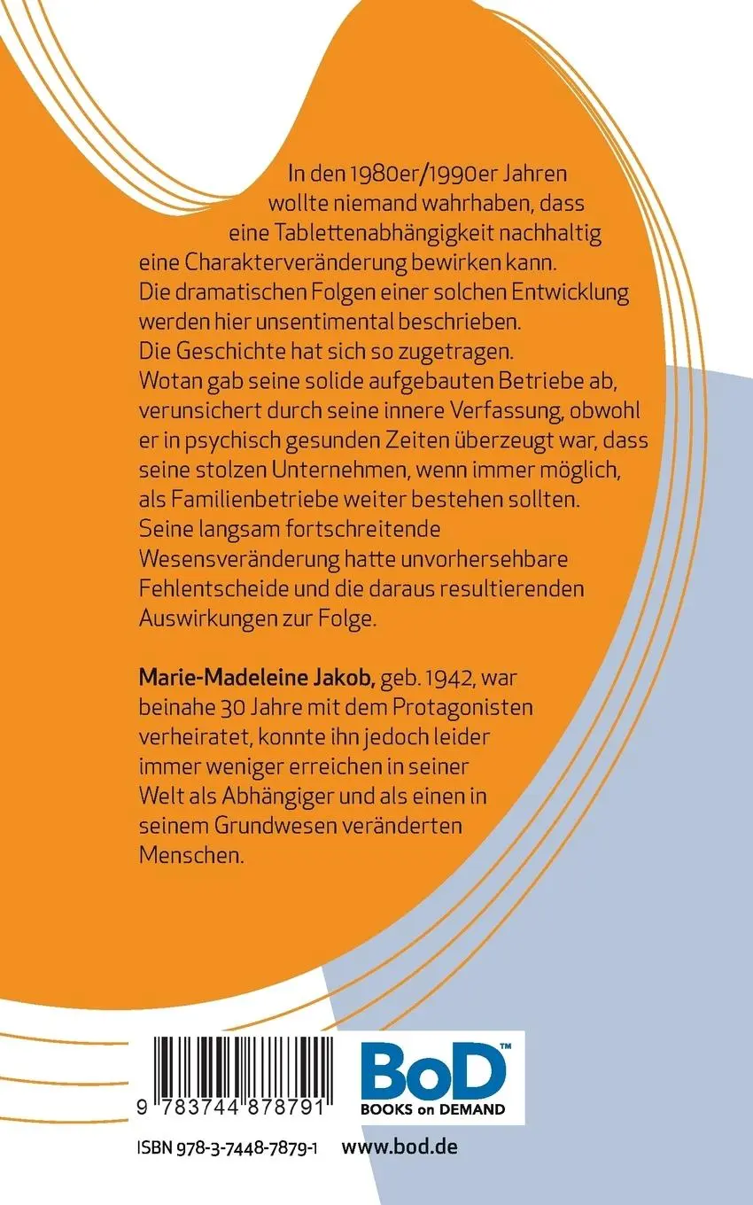 Rückseite: 9783744878791 | Zwischen Design und Sucht | Marie-Madeleine Jakob | Taschenbuch | 2017