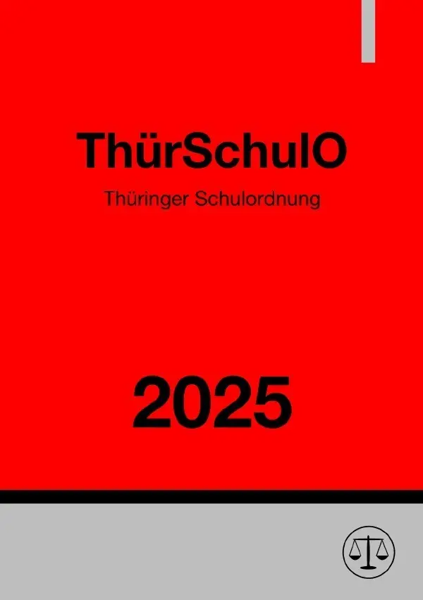 Cover: 9783819048791 | Thüringer Schulordnung - ThürSchulO 2025 | DE | Ronny Studier | Buch