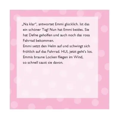Bild: 9783957348791 | Gut gemacht, Emmi - Minibuch (5) | Bärbel Löffel-Schröder | Buch