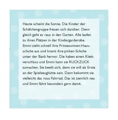 Bild: 9783957348791 | Gut gemacht, Emmi - Minibuch (5) | Bärbel Löffel-Schröder | Buch