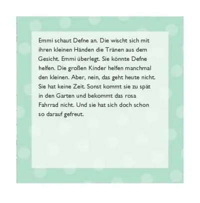Bild: 9783957348791 | Gut gemacht, Emmi - Minibuch (5) | Bärbel Löffel-Schröder | Buch