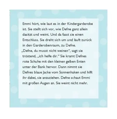 Bild: 9783957348791 | Gut gemacht, Emmi - Minibuch (5) | Bärbel Löffel-Schröder | Buch