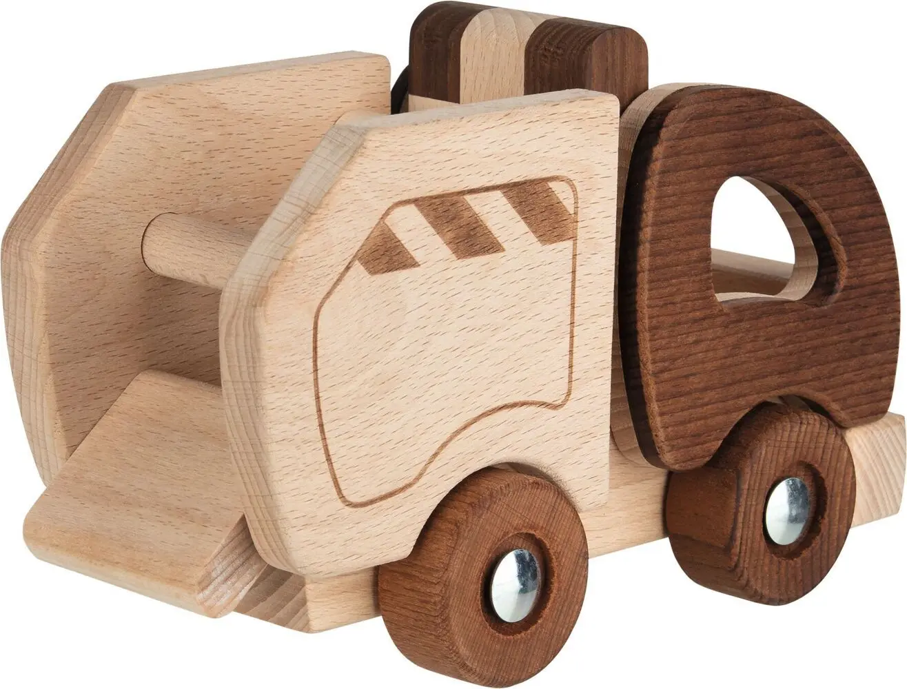 Bild: 4013594558891 | Müllwagen, goki nature | Faltschachtel | 55889 | Deutsch | 2025