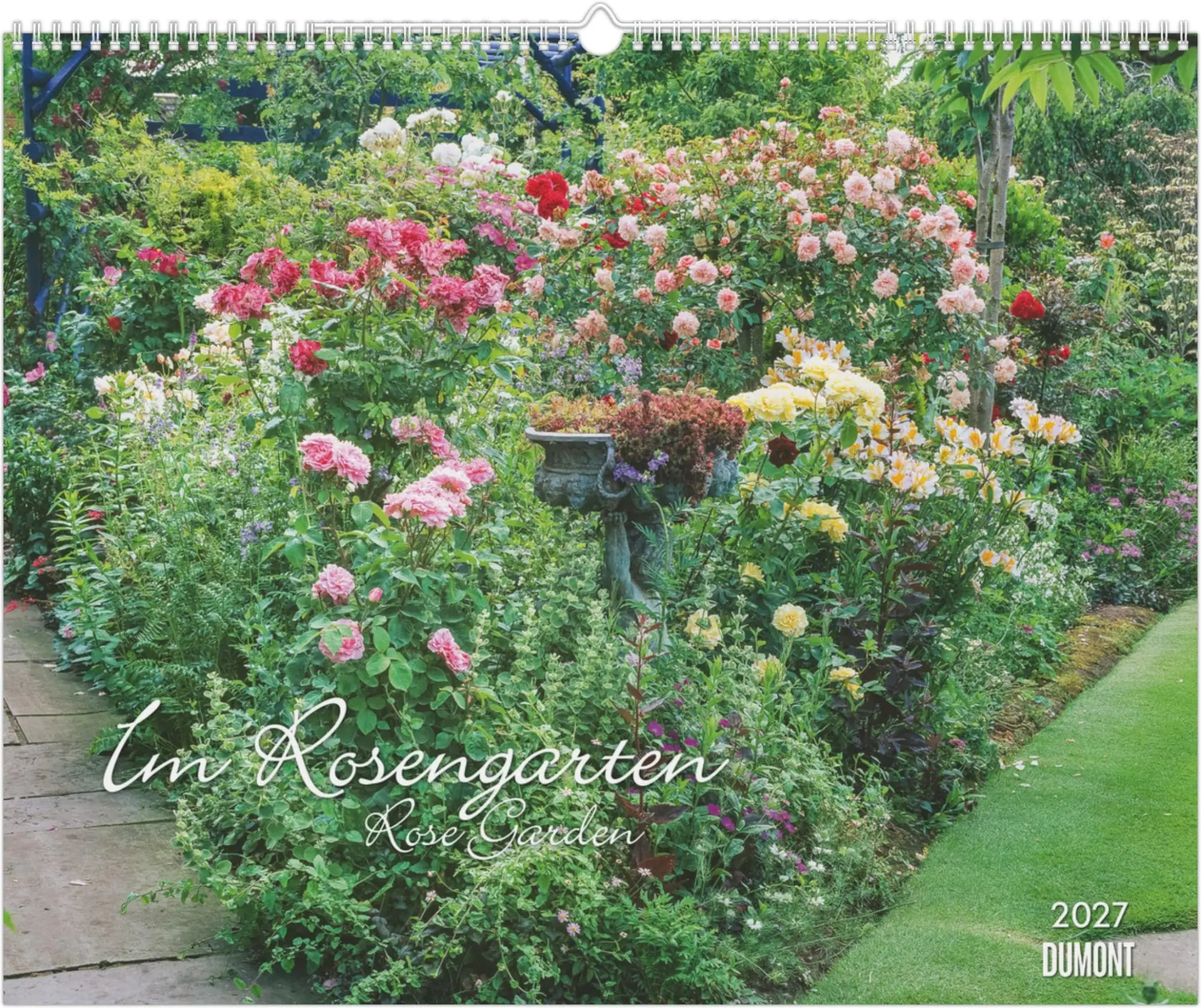 Cover: 4069095018891 | Im Rosengarten 2027 | Neumann Verlage GmbH &amp; Co KG | Kalender | 14 S.